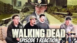 Horror HATERS Watch The Walking Dead 1x1 