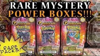 VINTAGE PACK PULL!! Opening 3 INCREDIBLE Pokemon Mystery Power Boxes!