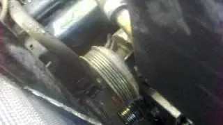 1990 Mercedes Benz 300SEL radiator leak