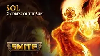 SMITE - God Reveal - Sol, Goddess of the Sun [Русcкая Озвучка]