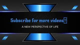 Thanks for Watching Outro 2021 | Non copyright free | Make free Intros