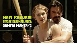 NAPI KABUR DARI PENJARA NYASAR KE RUMAH JANDA CANTIK BAIK HATI - ALUR FILM