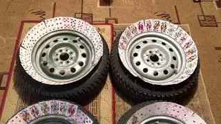 ПОКРАСКА ШТАМПОВ R14 В ЧЕРНЫЙ МАТОВЫЙ ЦВЕТ!))
