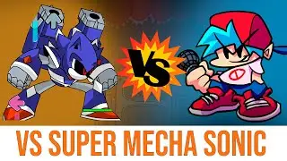 Friday Night Funkin (VS Super Mecha Sonic) - Crush Preview