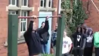 Academy of Supers - Solo PNP Fitness UK calisthenics