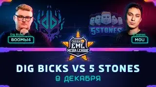 Турнир по CS:GO | Группа Winline EML: 5 STONES против DIG BICKS (bo2)