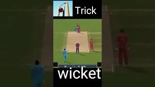 wicket trick in RC 24 in gogle 