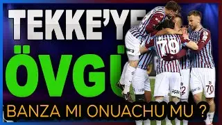 Fatih Tekke'ye Sistem Övgüsü | Forvet Transferi | Mendy Krizi | Trabzpnspor Bilal Kureş