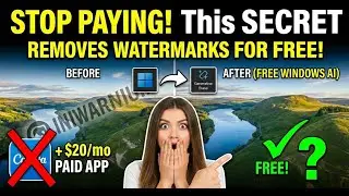 How to remove watermark free and easy