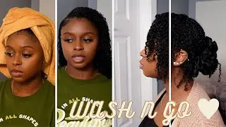 My Last Gel Wash n Go