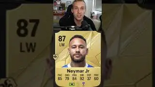 Ronaldo vs. Neymar v FC 25 👀 #fc25  #shorts