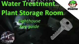 Water Treatment Plant Storage Room Key | Key Guide | Escape from Tarkov