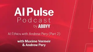AI Ethics with Andrew Pery (Part 2) - AI Pulse Podcast
