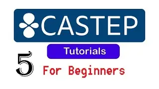 05. Density of States | CASTEP Tutorials for Beginners