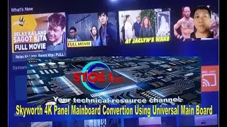 Papaano mag convert nang 4K Panel using Universal Main Board