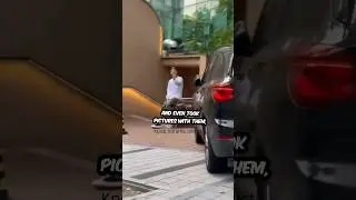 Carats met Hoshi on the road😭🤍 