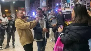 İstanbul Street Performance 💃 | Grup Şamata