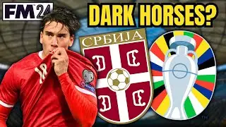 Can Serbia win the Euros? FM24 Euro 2024 Challenge | Football Manager 2024