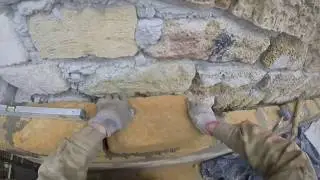 Кладка ракушняка 6 ряд 20 01 2016 СТРОЙКА ПРОДОЛЖАЕТСЯ