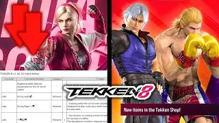 TEKKEN 8 - Lidia Changes + All New Costumes (1.06.02 Update Review)