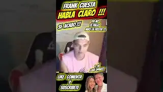 FRANK CUESTA YUYEE SE ACABO !!! #frankcuesta #plex #frank #thegrefg #santuário #tailandia  #shorts