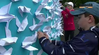 22 июня, День памяти и скорби в сквере воинской славы, В. Пышма.