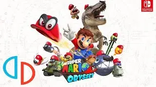 Super Mario Odyssey - YUZU TEST (Switch Emulator / New Disk Cache)