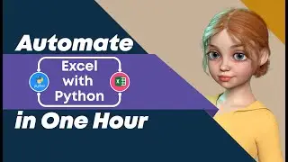 Automate Excel With Python - Python Excel Tutorial (OpenPyXL)