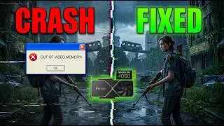 How to Fix The Last of Us Part 2 Remastered PC Crashes & Out of Video Memory Errors ✅