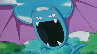 Brock's Zubat evolves into Golbat