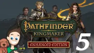 Blind Lets Play Pathfinder Kingmaker: Enhanced Edition #5 - Nightmares and Amiri's Worth