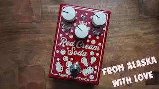 MMK Electrics: Red Cream Soda