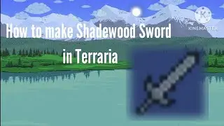 How to craft Shadewood Sword in Terraria