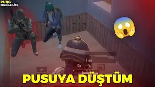 ÇOK FENA PUSUYA DÜŞTÜM 😮 PUBG MOBİLE LİTE