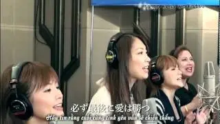 [Vietsub + Kara] Ai wa katsu - Hello! Project + Other Artists