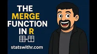 The Merge Function in R