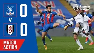 Guaita save and Cahill Block! Crystal Palace 0-0 Fulham | Match Action
