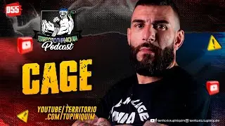 Líder da Team Cage, The Cage no Território Tupiniquim Podcast #055