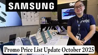 SAMSUNG Promo Price List Update October 2025 | Samsung Galaxy Tab S11 Series, Galaxy S25 Series 