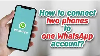 How to connect two phones to one WhatsApp account   (එයාගෙ WhatsApp එක ඔයාගෙ phone එකට දා  ගමුද?)