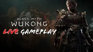 LIVE - Chapter 6 is crazy!! Black Myth Wukong Gameplay- Boss Fights!