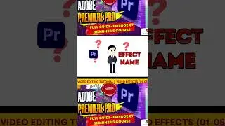 Top 5 Effects in Premiere Pro 