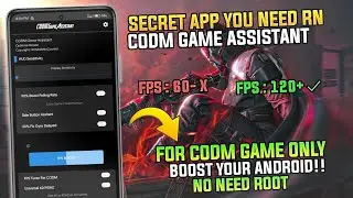 🔸CODM Game Assistant - The Best Assistant Toolbox For CODM | Gyro Fix 30% & FPS Tuner - RC Modz