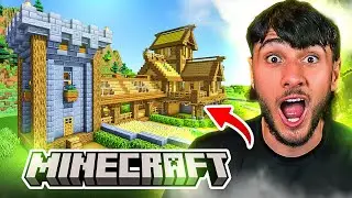 Building Our First HOUSE! (#2)
