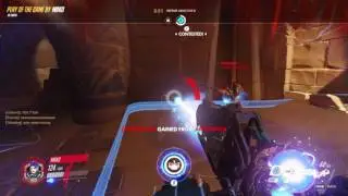 [Overwatch] Zarya Sextuple Kill
