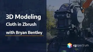 CGS Live - Modeling 06 - Cloth Retopology and detailing in Houdini and ZBrush