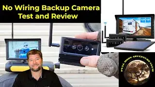 Easy Install Backup Camera - AUTO VOX Solar4 Solar Backup Camera