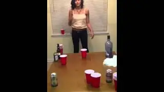 Extreme beer pong