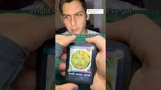 opening my last booster pack #tcg #tradingcards #therock