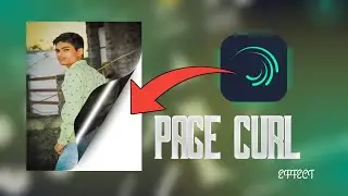 Page Curl Animation - Alight Motion